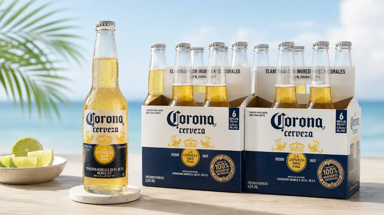 Chollo Pack x24 Cerveza Corona Extra de 355 ml por sólo 19,60€ (-33%)