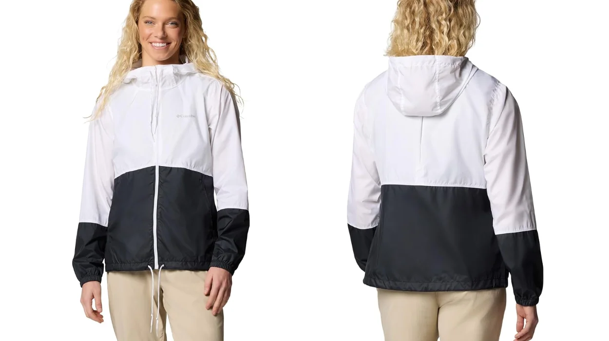 Chollo Chaqueta Columbia Flash Forward Windbreaker para mujer por sólo 26,99€ (-46%)