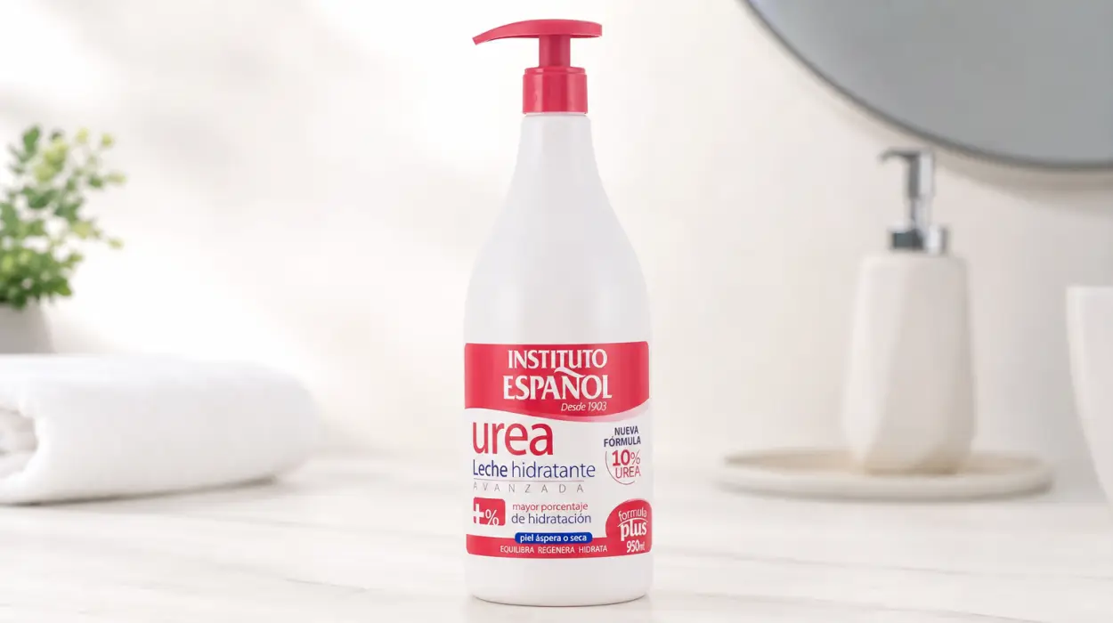 Loción hidratante Instituto Español con dosificador de 950 ml por sólo 4,24€ (-21%)
