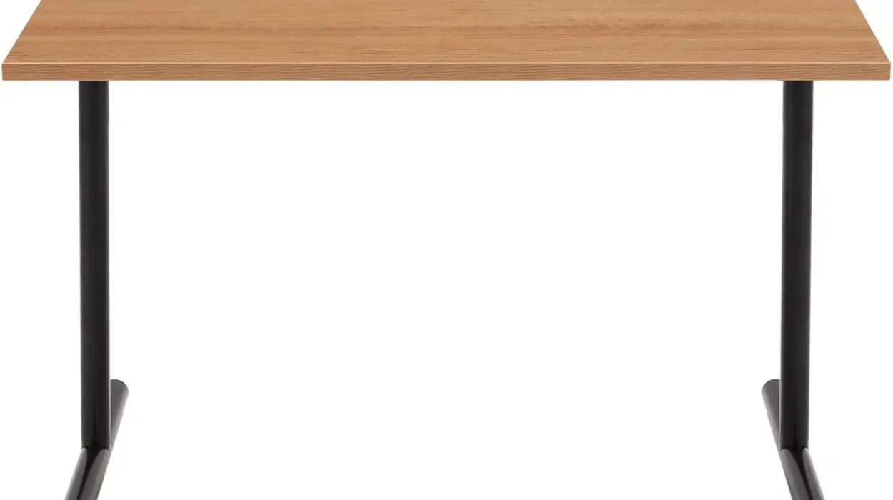 Escritorio Amazon Basics para oficina o juegos de 120x60x73,6 cm por sólo 52,49€ con envío gratis (-42%)