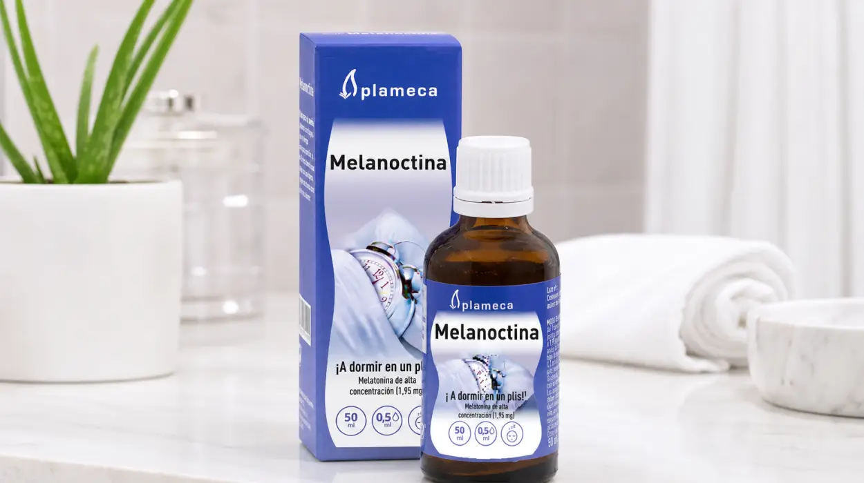 Problemas para dormir resueltos: Melanoctina de Plameca con melatonina pura por sólo 6,35€ (-51%)