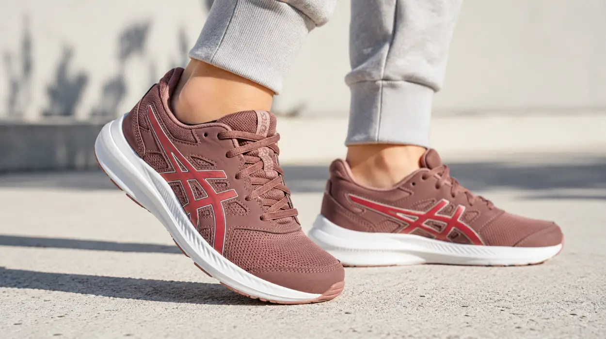 Zapatillas Asics JOLT 4 GS para niños con amortiguación y suela resistente por sólo 25,99€ (-48%)