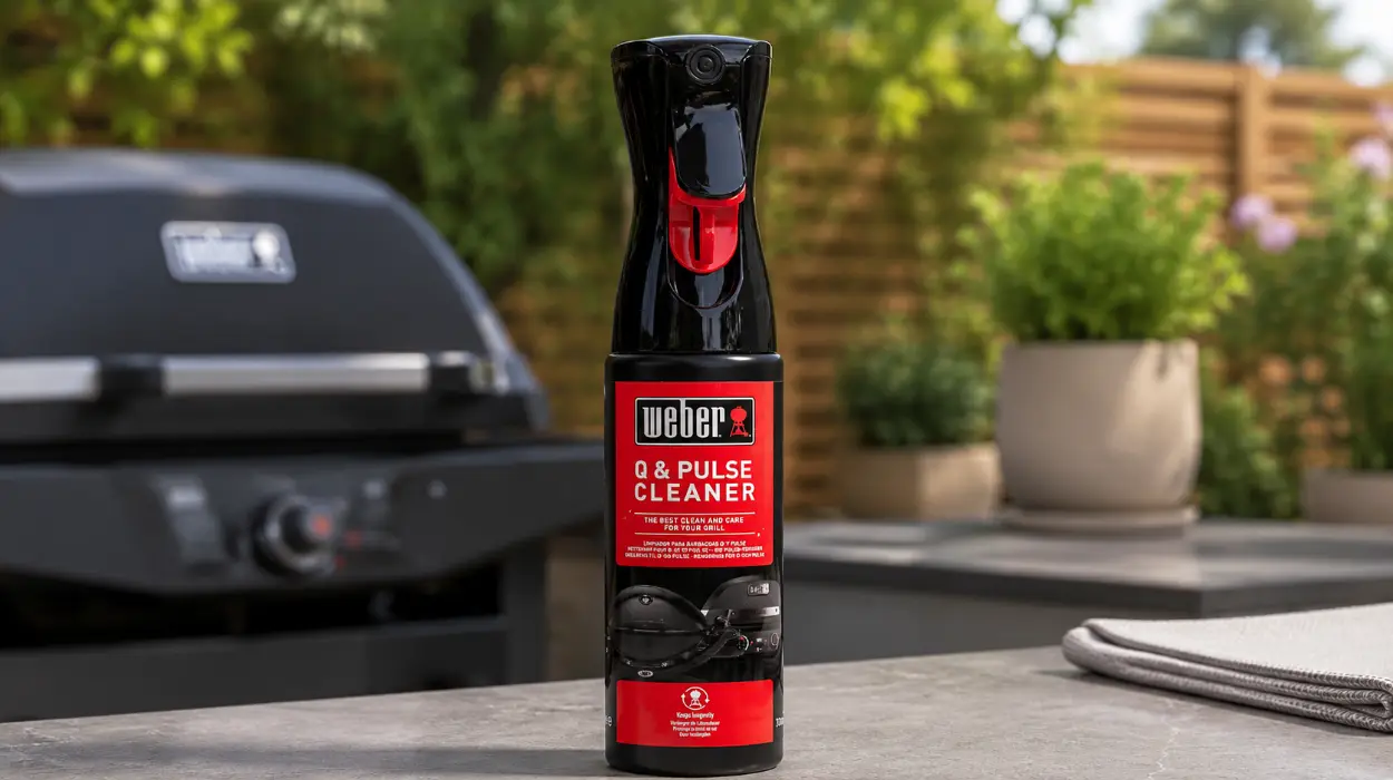 Mantén impecables tus barbacoas con el limpiador Weber Q & Pulse de 300 ml por sólo 4,76€ (-60%)