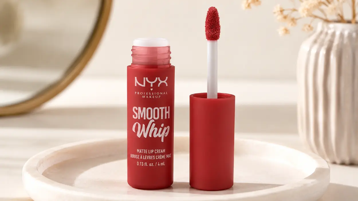 NYX Smooth Whip Matte Lip Cream, labial líquido cremoso mate por sólo 3€ (-57%)