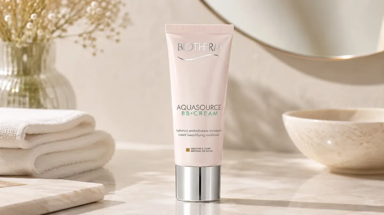Hidratación y tono unificado con la Biotherm Aquasource BB Cream en dos tonos por sólo 12,50€ (-58%)