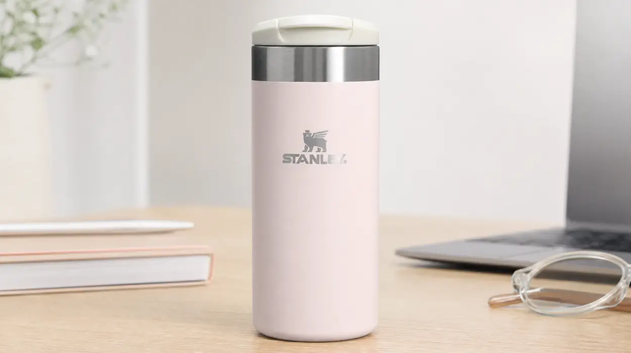 Termo Stanley Aerolight Transit 0.47L, hermético y apto lavavajillas por sólo 19,50€ (-50%)