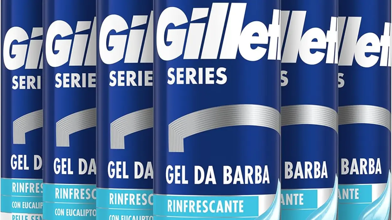 Pack x6 Gel de afeitar refrescante Gillette Series para piel sensible por sólo 17,99€ (-30%)