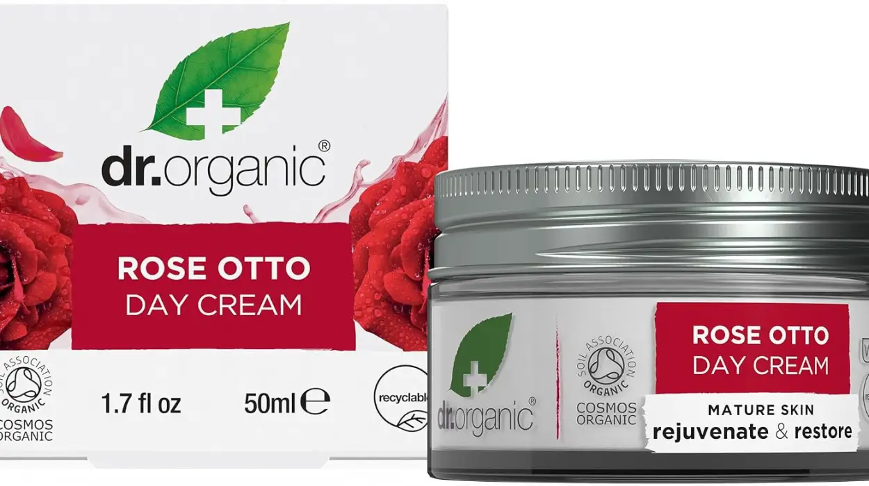 Crema de día Dr. Organic Rosa de Damasco de 50 ml para piel madura por sólo 5,25€ (-48%)