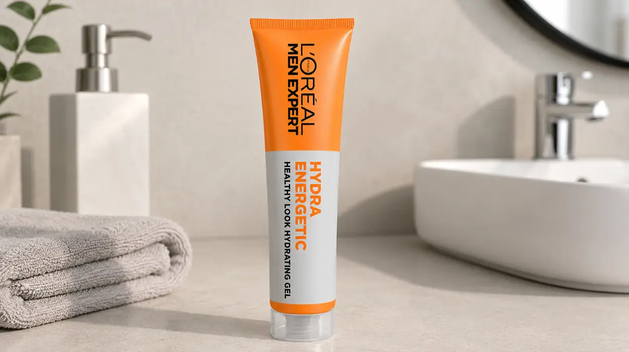 Despierta tu piel con L’Oréal Paris Men Expert Hydra Energetic, el gel hidratante con efecto luminosidad para hombres por sólo 9,69€ (-46%)