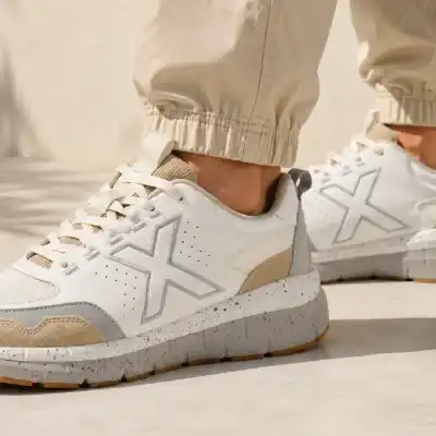 Estilo deportivo y moderno con las zapatillas Munich Kava 29 para hombre por sólo 42,50€ con envío gratis (-41%)