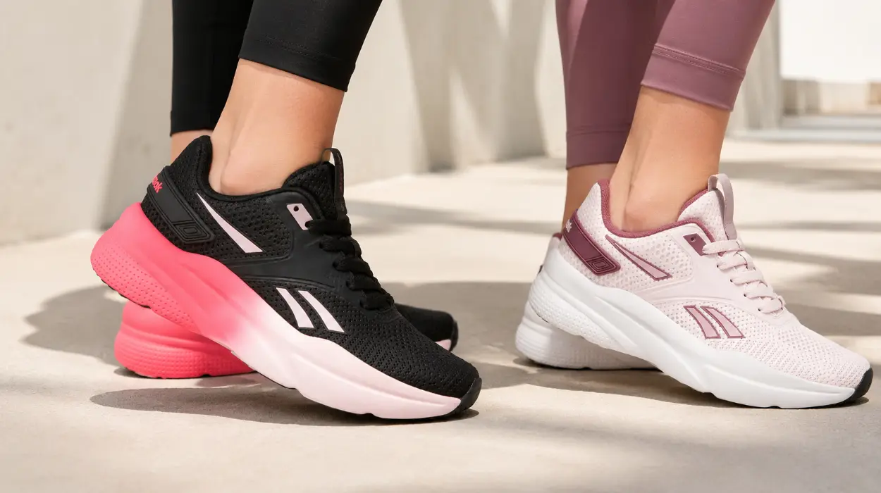 Zapatillas deportivas Reebok para mujer en 4 colores atractivos por sólo 33€ con envío gratis (-40%)
