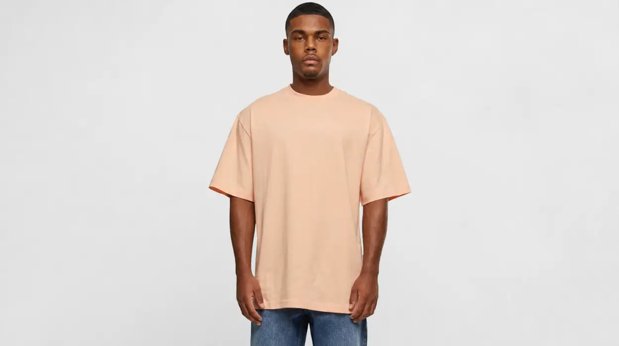 Camiseta Urban Classics Softapricot para hombre por sólo 7,79€ (-40%)