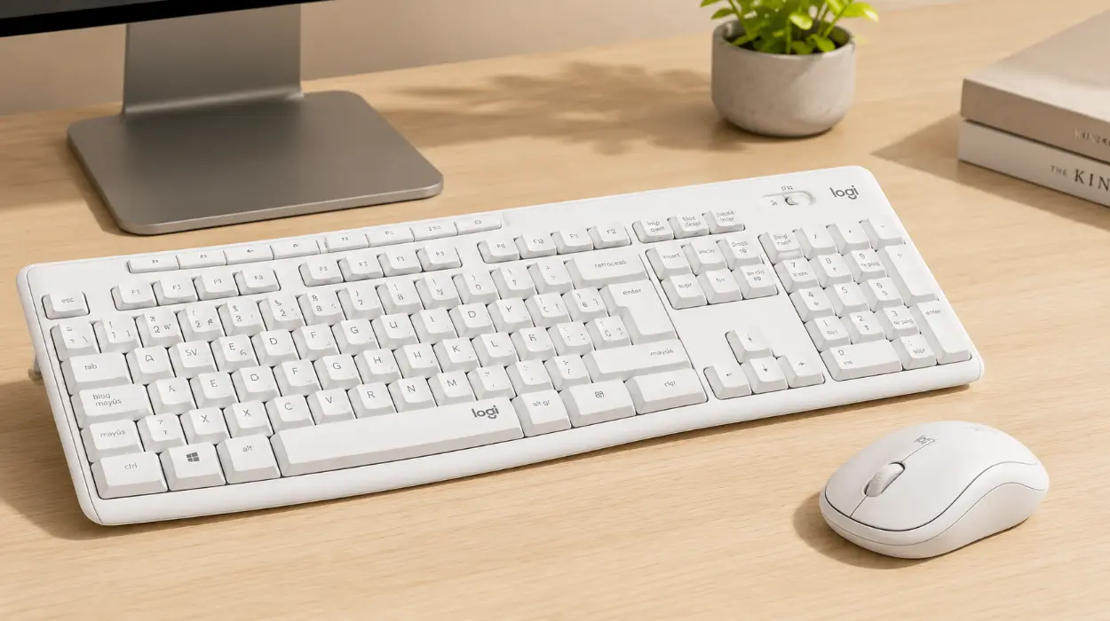 Despídete del ruido al escribir: Ratón y teclado inalámbricos Logitech MK295 con SilentTouch por sólo 23,99€ (-31%)