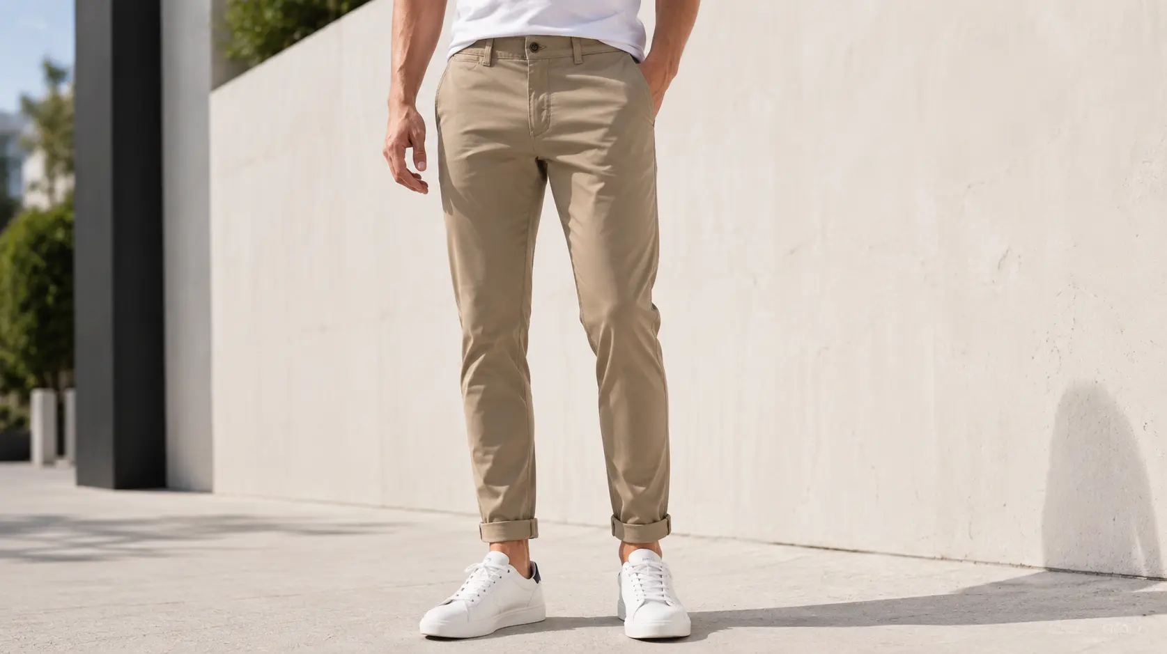 Estos pantalones chinos Jack & Jones Marco Bowie para hombre sientan muy bien, son comodísimos y hoy cuestan sólo 17,94€ (-55%)