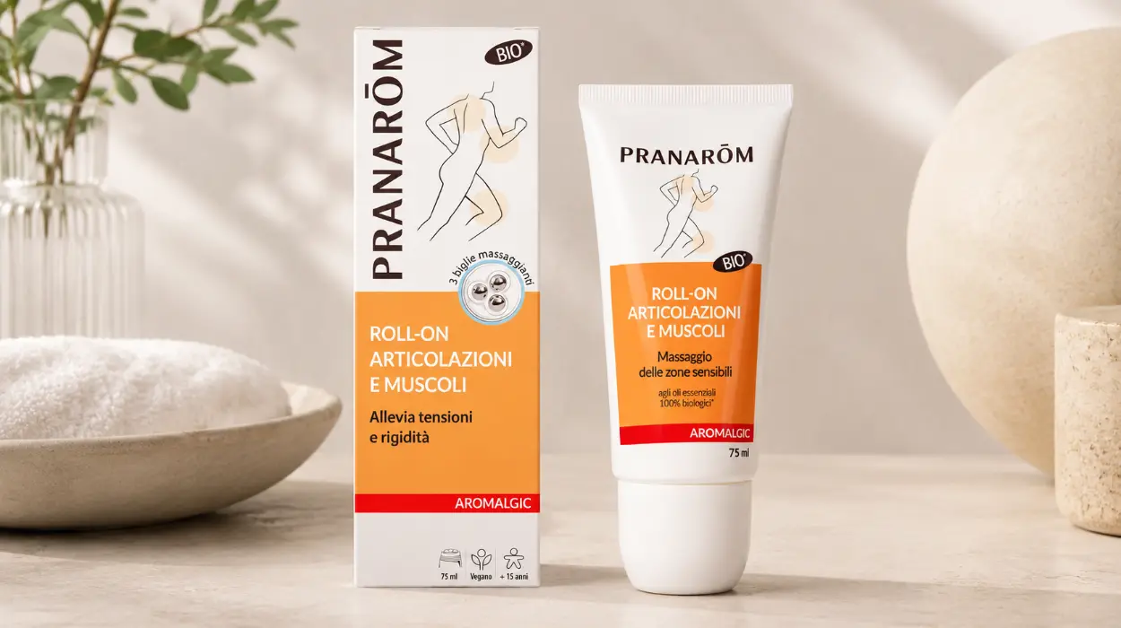 Roll-on Pranarom Aromalgic para articulaciones y músculos, efecto frío inmediato por sólo 8,50€ (-59%)