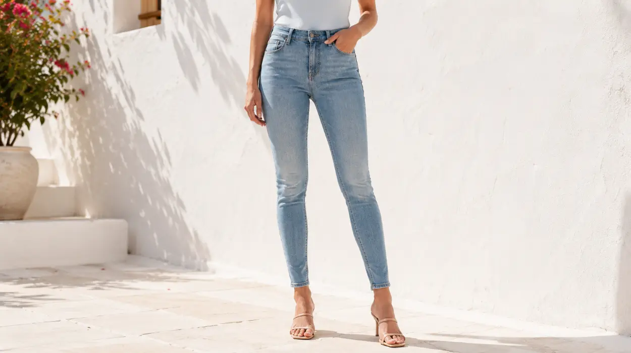 Jeans G-STAR 3301 Skinny de ajuste perfecto para mujer: cintura alta y 5 bolsillos por sólo 38,94€ con envío gratis (-61%)