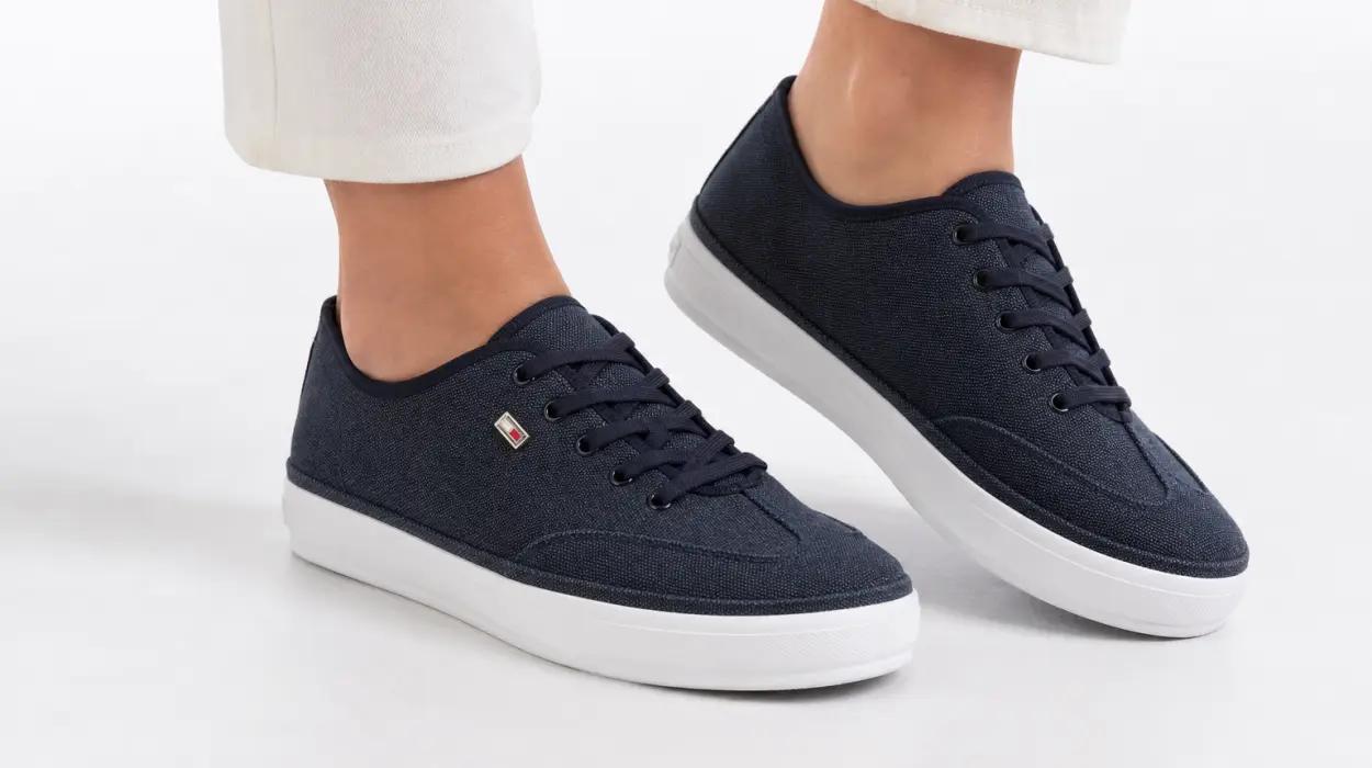 Zapatillas Tommy Hilfiger para mujer, elegantes y cómodas por sólo 37,46€ con envío gratis (-53%)