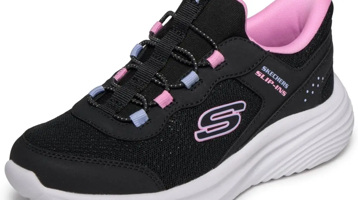 Zapatillas Skechers Bounder Pro para niñas con diseño Slip-In y comodísimas por sólo 26,43€ (-41%)