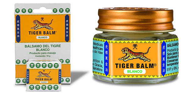 Chollo Bálsamo blanco Tiger Balm de 19g por sólo 7,98€ (20% de descuento)