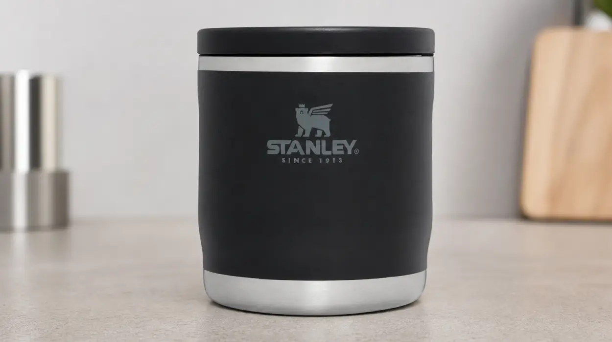 Mantén la comida caliente o fría hasta 4 horas Fiambrera térmica Stanley Adventure To-Go de 0,35 L por sólo 24€ (-31%)