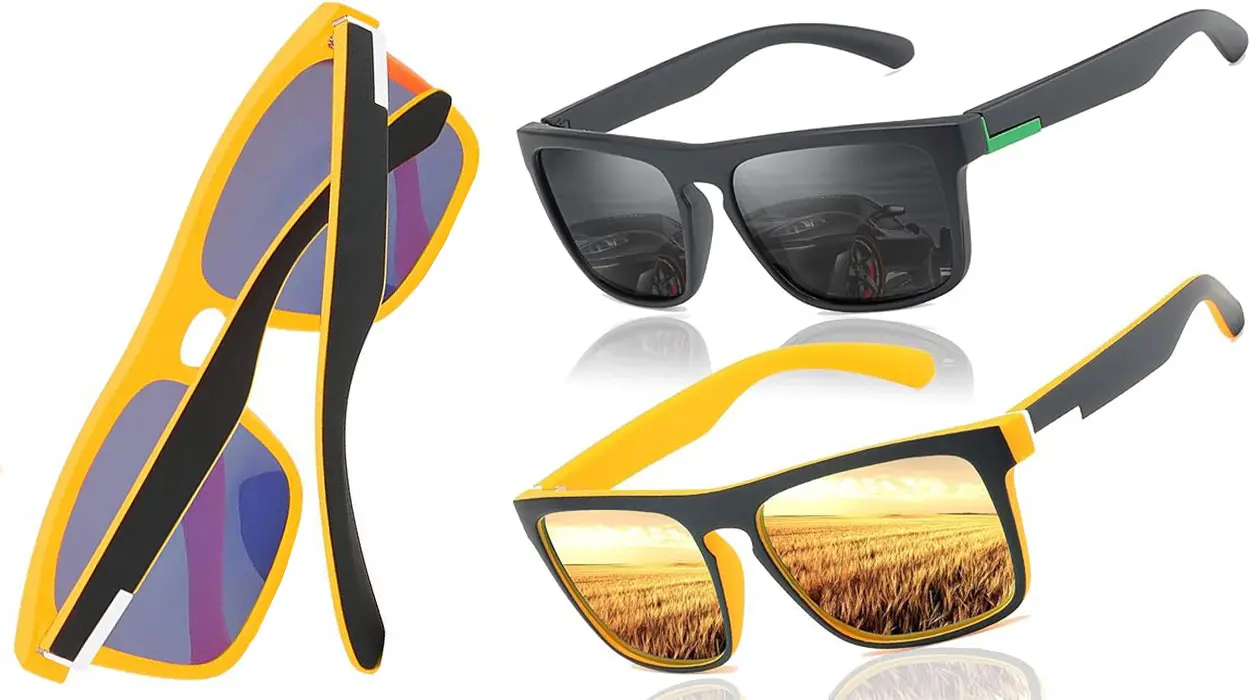 Chollo Juego de 2 gafas de sol polarizadas Leding& Best unisex por sólo 20,74€