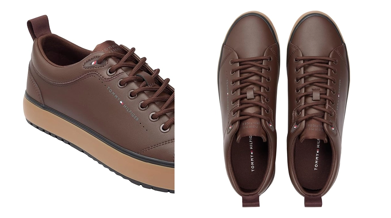 Chollo Zapatillas Tommy Hilfiger Harlem Core Cleat LTH Mix para hombre desde sólo 36,20€ con envío gratis (67% de descuento)
