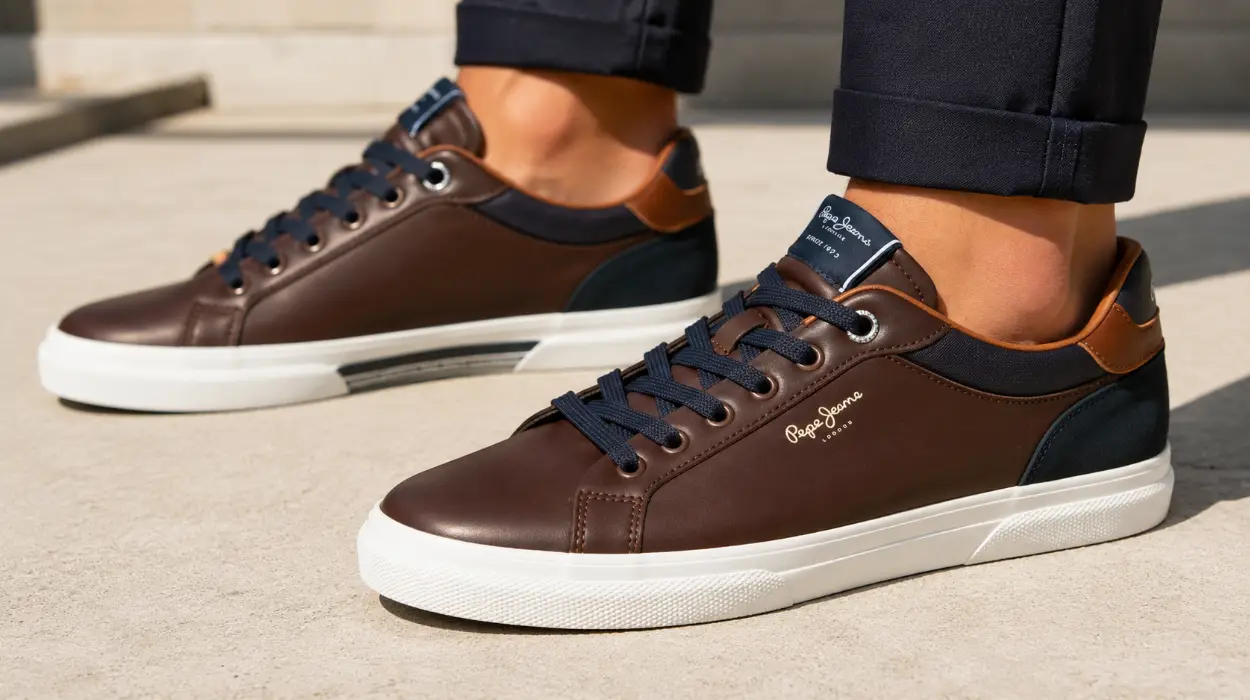 Amazon rebaja las zapatillas Pepe Jeans Kenton a un precio difícil de creer (-55%)