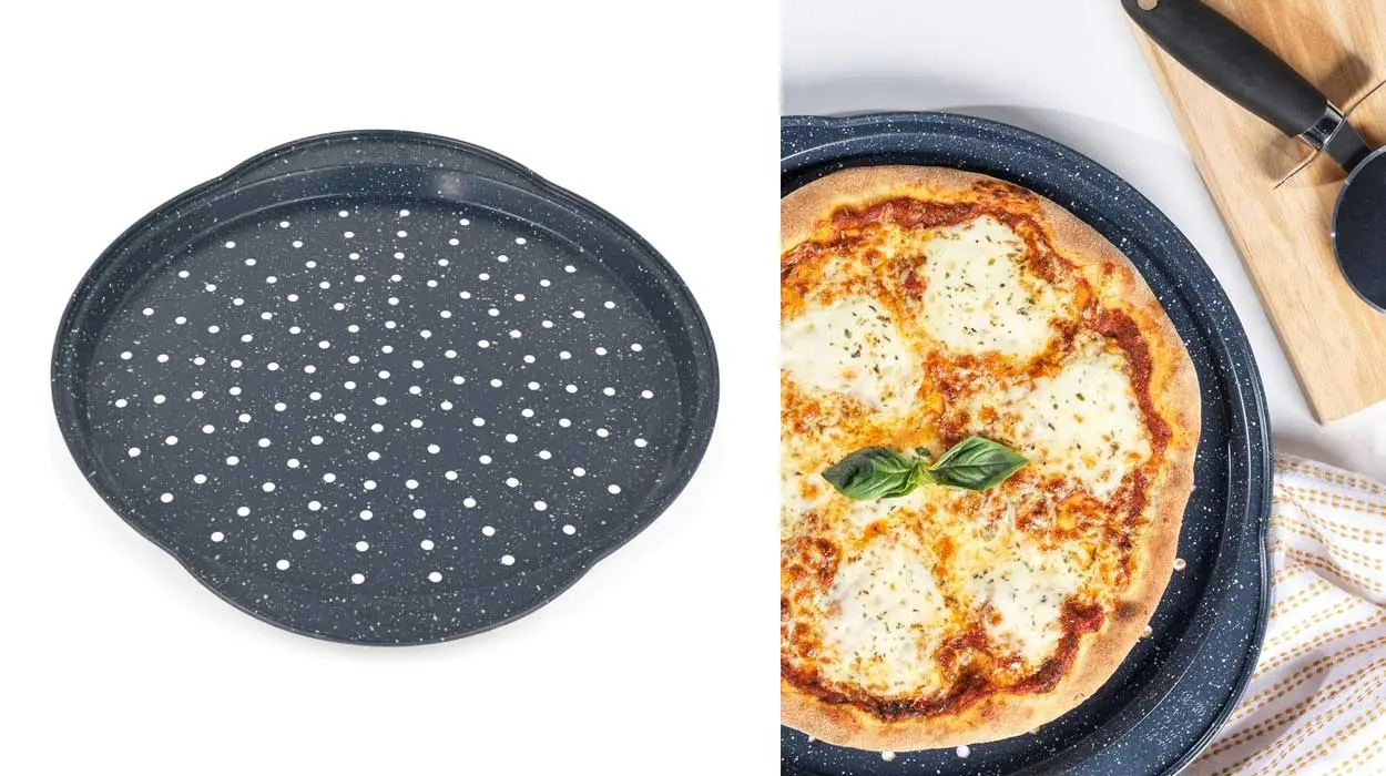 Chollo Bandeja antiadherente Russell Hobbs para pizza por sólo 9,99€ (-27%) ¡Top ventas!