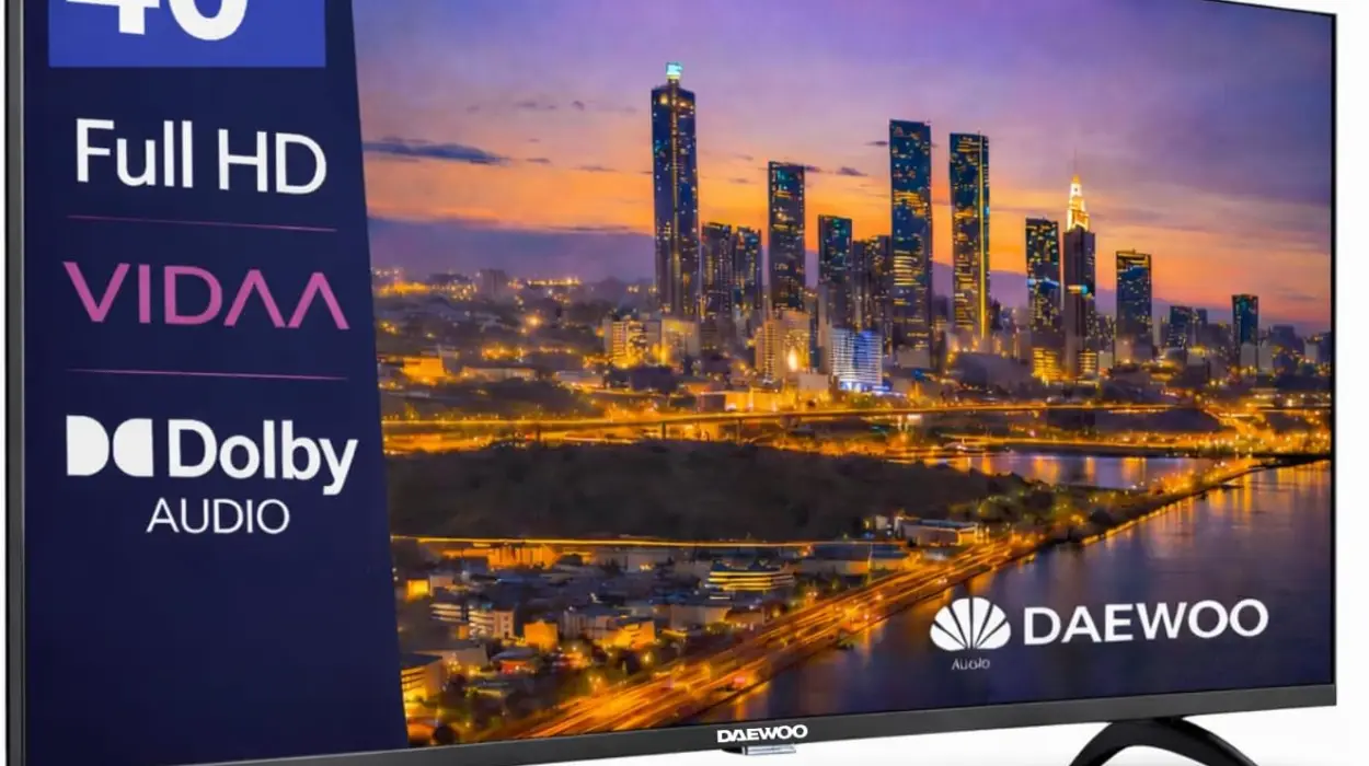 Smart TV Daewoo de 40″ Full HD con HDR10 y Dolby Audio por sólo 169,99€ con envío gratis (-15%)