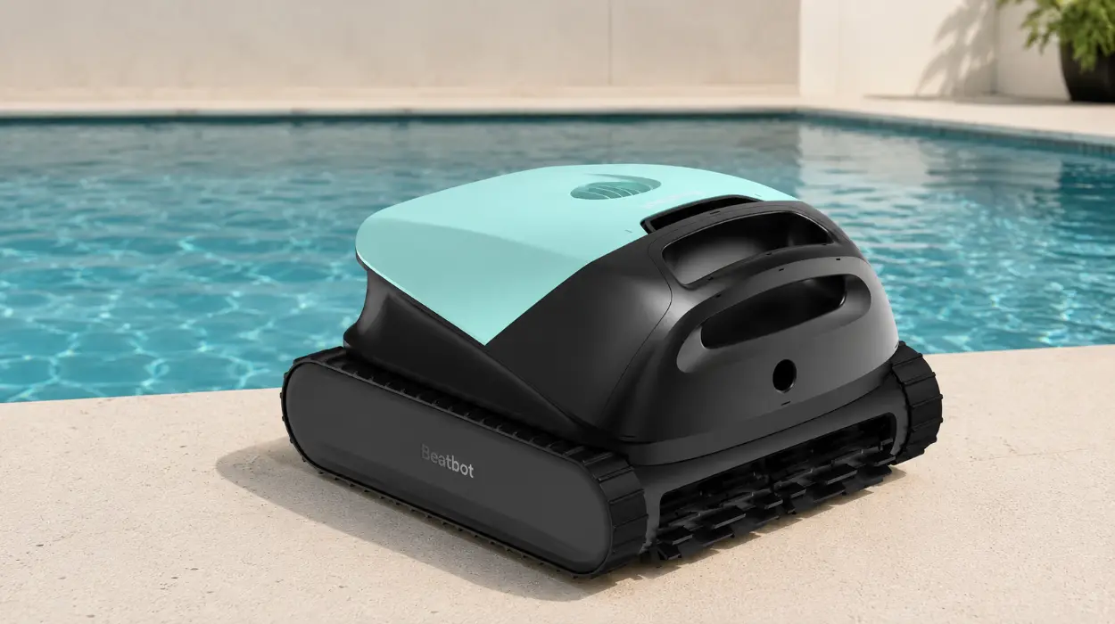 Beatbot Sora 10: robot limpiafondos que aspira fondo, paredes y línea de flotación de piscinas por sólo 449€ con envío gratis (-36%)