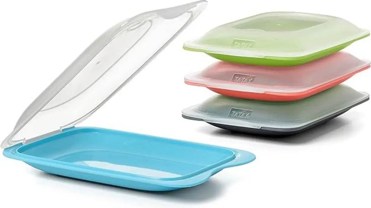 Set de 4 porta embutidos Tatay Fresh apilables y aptos para microondas por sólo 6,64€ (-40%)