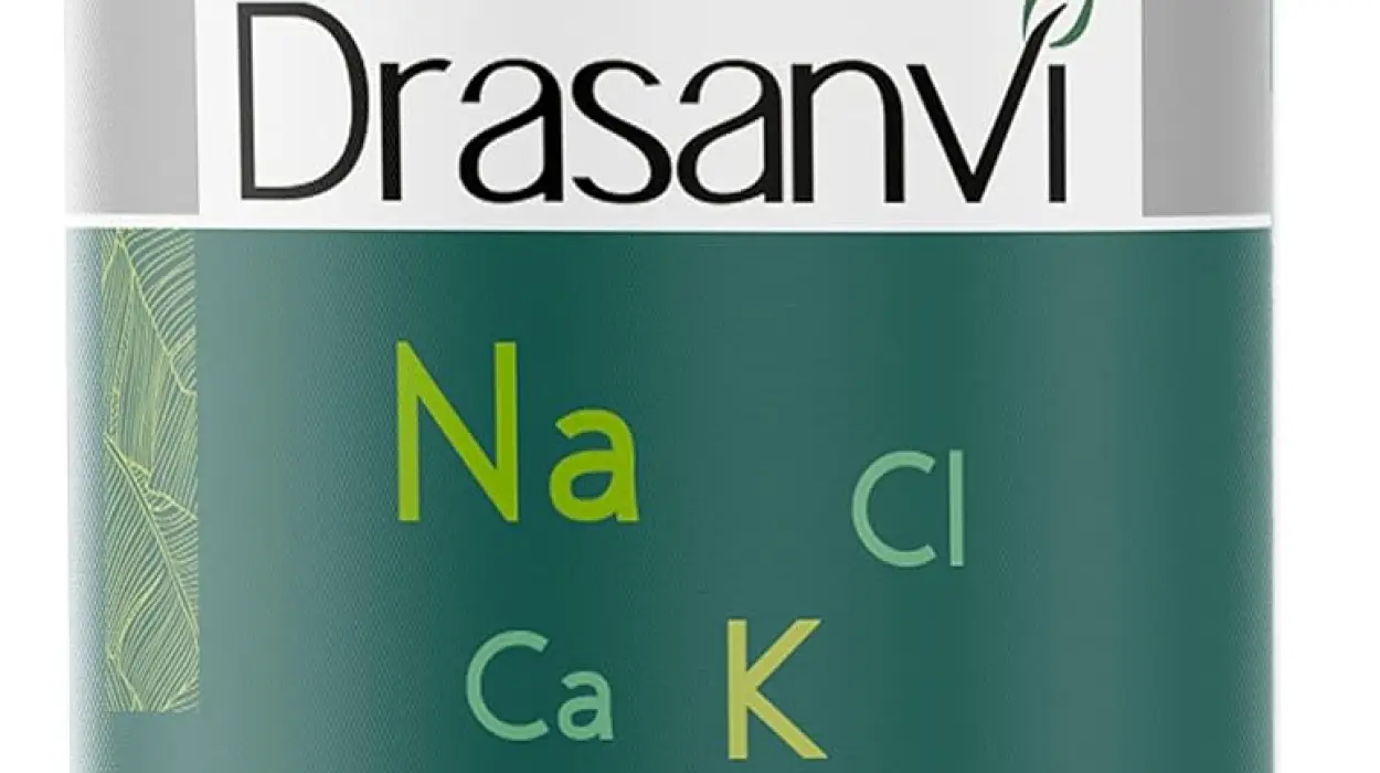 Electrolitos en cápsulas ideales para dieta keto de Drasanvi por sólo 7,30€ (-36%)