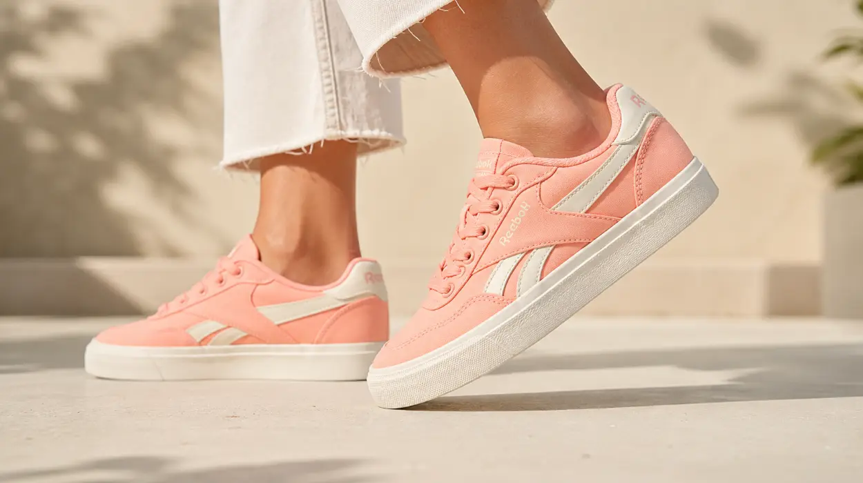 Zapatillas de lona Reebok Court Advance Vulc para mujer en 3 modelos por sólo 27€ (-40%)