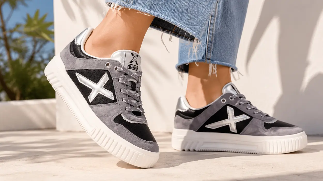 Zapatillas MUNICH Mina 13 para mujer por sólo 37,50€ con envío gratis (-50%)
