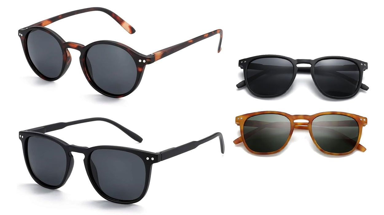 Hoy puedes comprar estos 2 pares de gafas de sol polarizadas por sólo 20,57€ ¡10,26€ cada una!