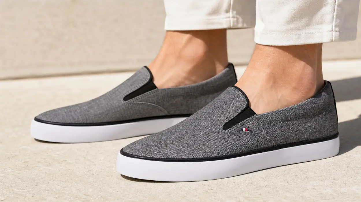 Zapatillas slip-on Tommy Hilfiger Harlem Core II para hombre por sólo 39€ con envío gratis (-51%)