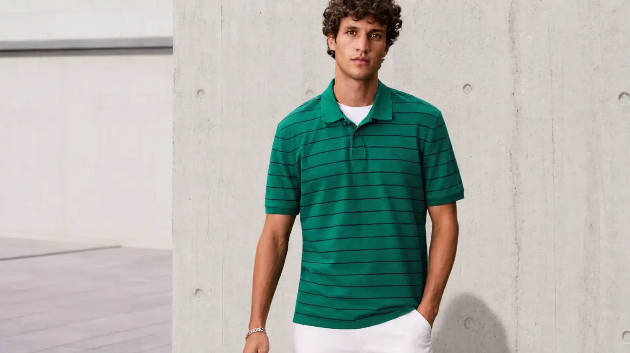 Polo de manga corta Calvin Klein Striped para hombre por sólo 35,95€ con envío gratis (-55%)