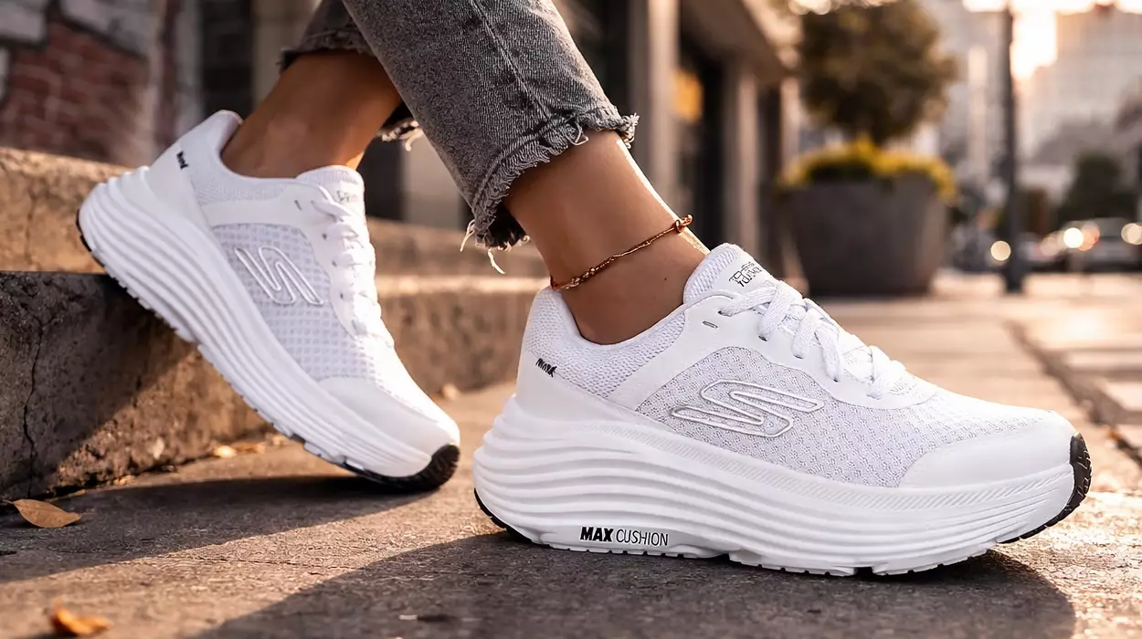 Chollo Zapatillas Skechers MAX Cushioning Endeavour Canova para mujer por sólo 46,95€ con envío gratis (-41%)