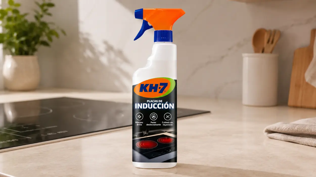 KH7 Limpiador de Vitrocerámica Industrial de 500 ml por sólo 1,57€ con cupón (-21%)