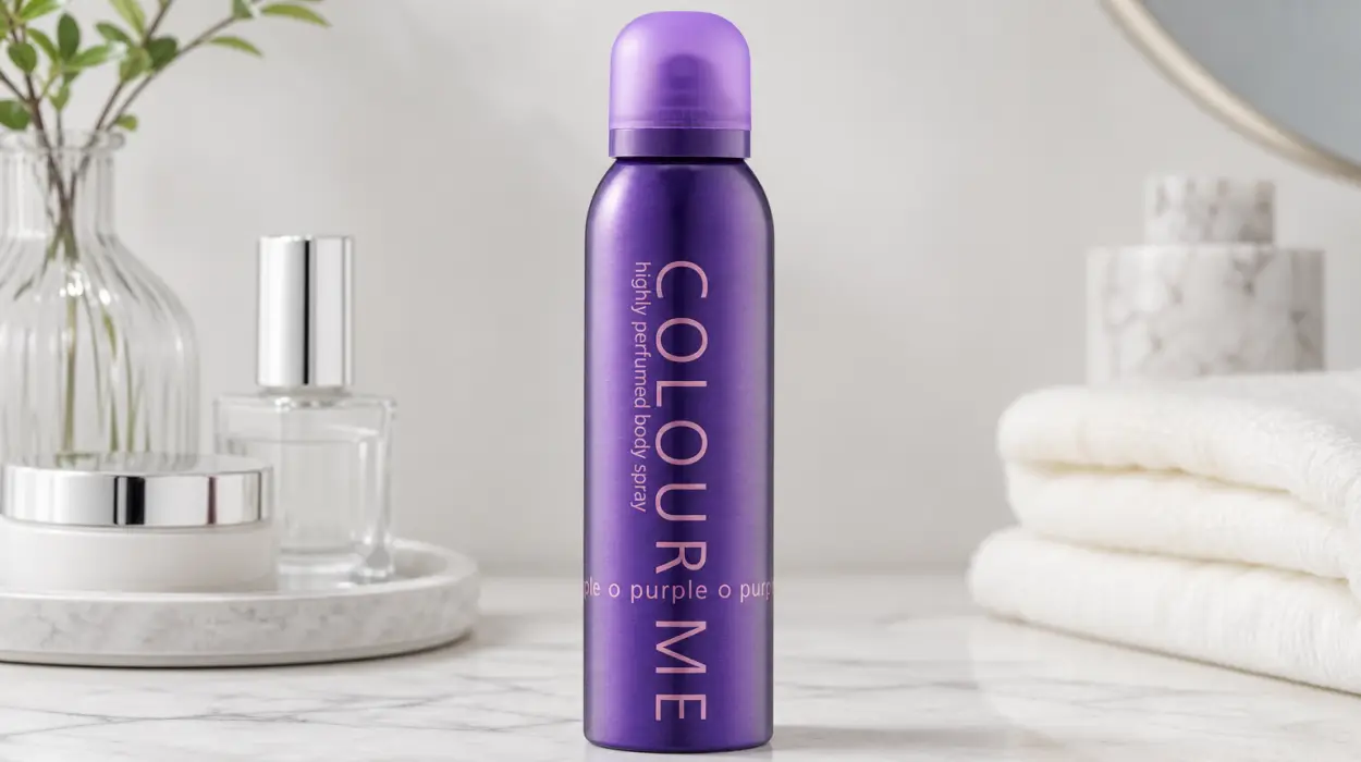 Colour Me Purple de Milton-Lloyd: body spray de 150 ml para mujer por sólo 2,50€ (-42%)