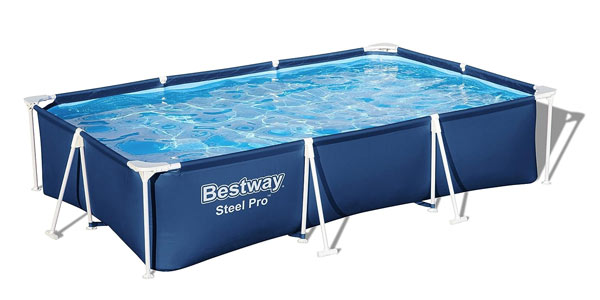 Chollazo Piscina tubular Bestway Steel Pro por sólo 106,38€ y envío gratis (-29%)