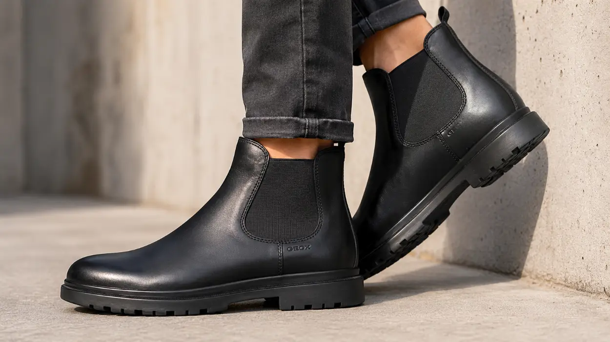 Botines Geox U Andalo A para hombre por sólo 47,99€ con envío gratis (-60%)