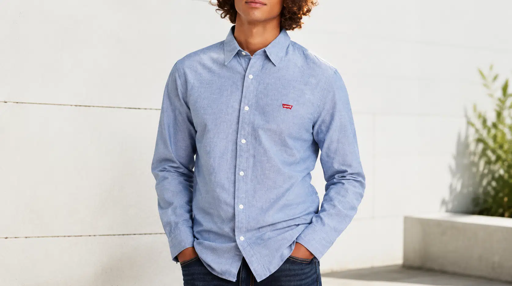 Chollo Camisa Levi’s LS Battery Hm Shirt Slim para hombre por sólo 22,91€ con cupón (64% de descuento)