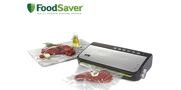 Chollo Envasadora al vacío Foodsaver FFS005X-01 con accesorios por sólo 111,08€ con envío gratis (-49%) ¡Valoraciones top!