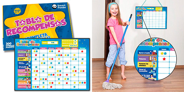 Chollo Tabla de recompensas magnética para niños por sólo 21,21€ (-15%) ¡Valoraciones top!