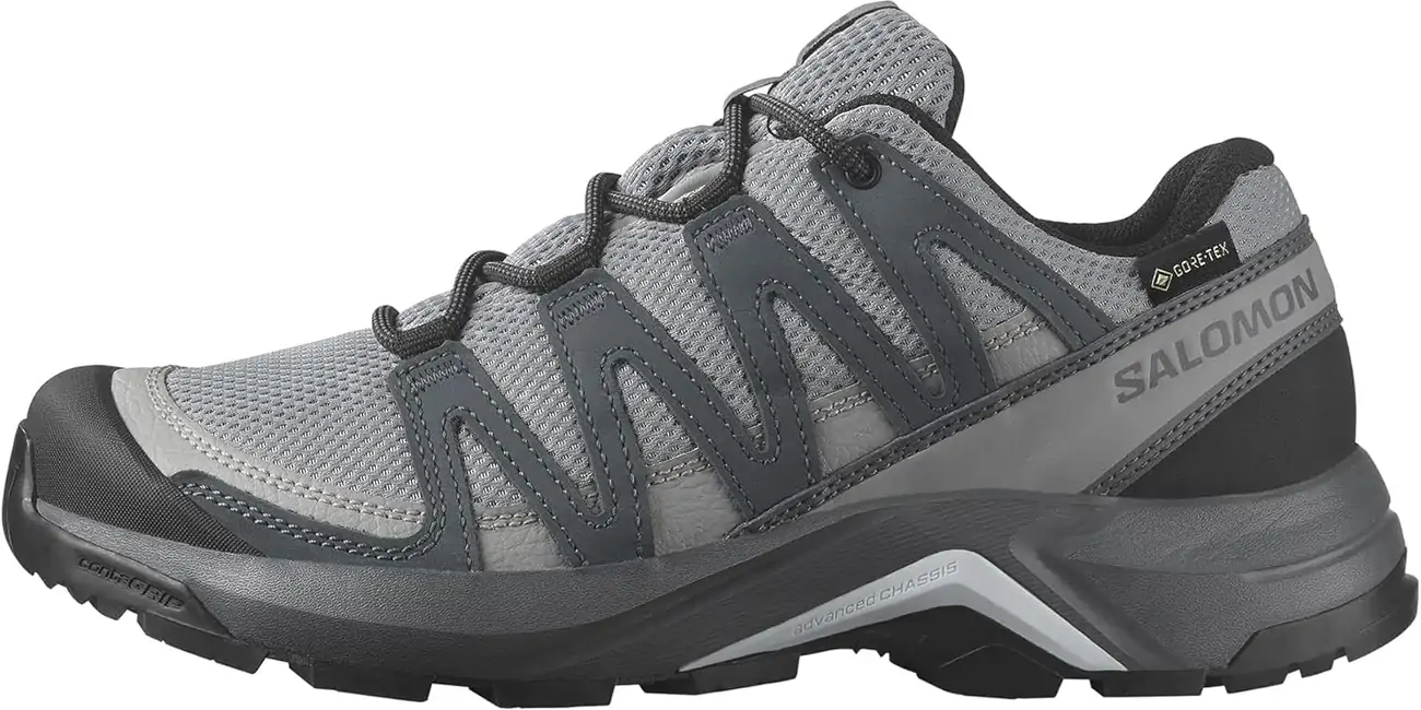 Diseño ULTRA TOP para senderismo: las zapatillas Salomon X-ADventure Recon Gore Tex para mujer bajan a sólo 68,64€ (precio mínimo en Amazon)