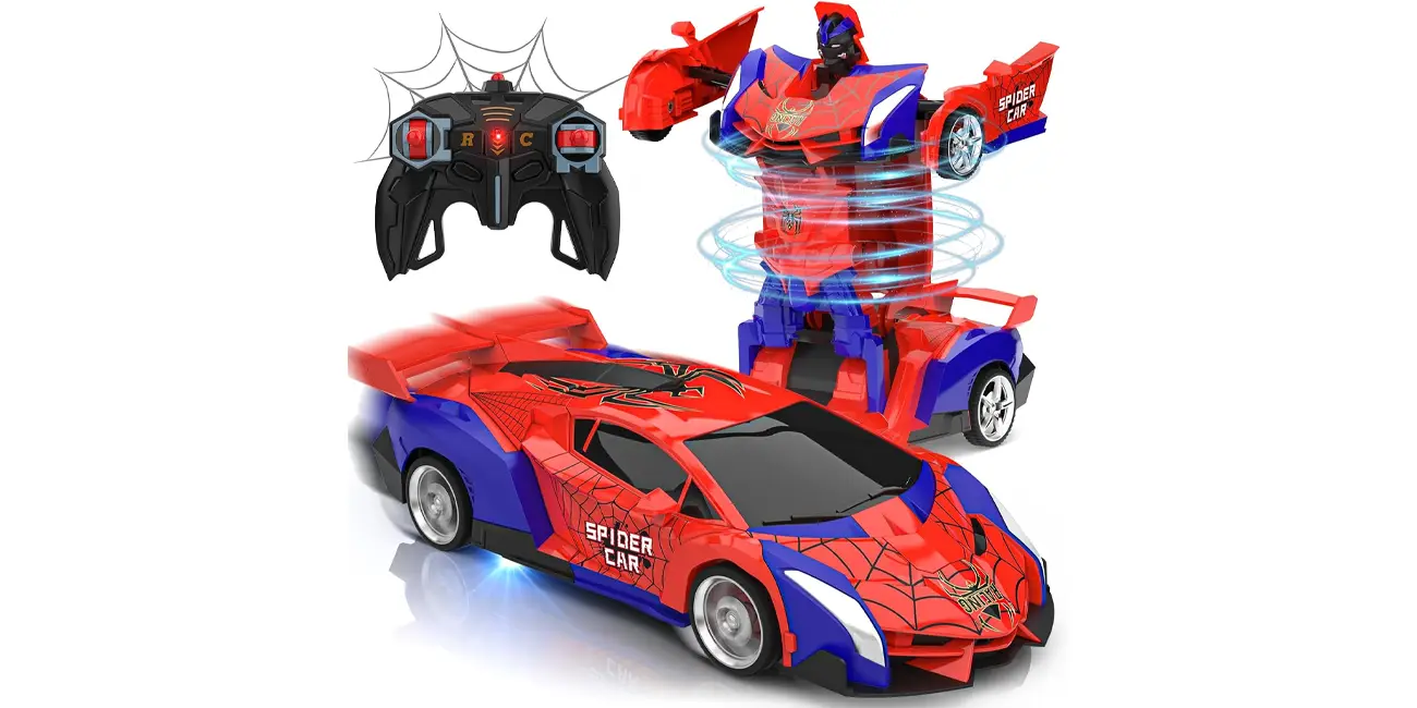 Chollo Coche teledirigido Mieryd Spider o policía por sólo 16,57€ (-36%)