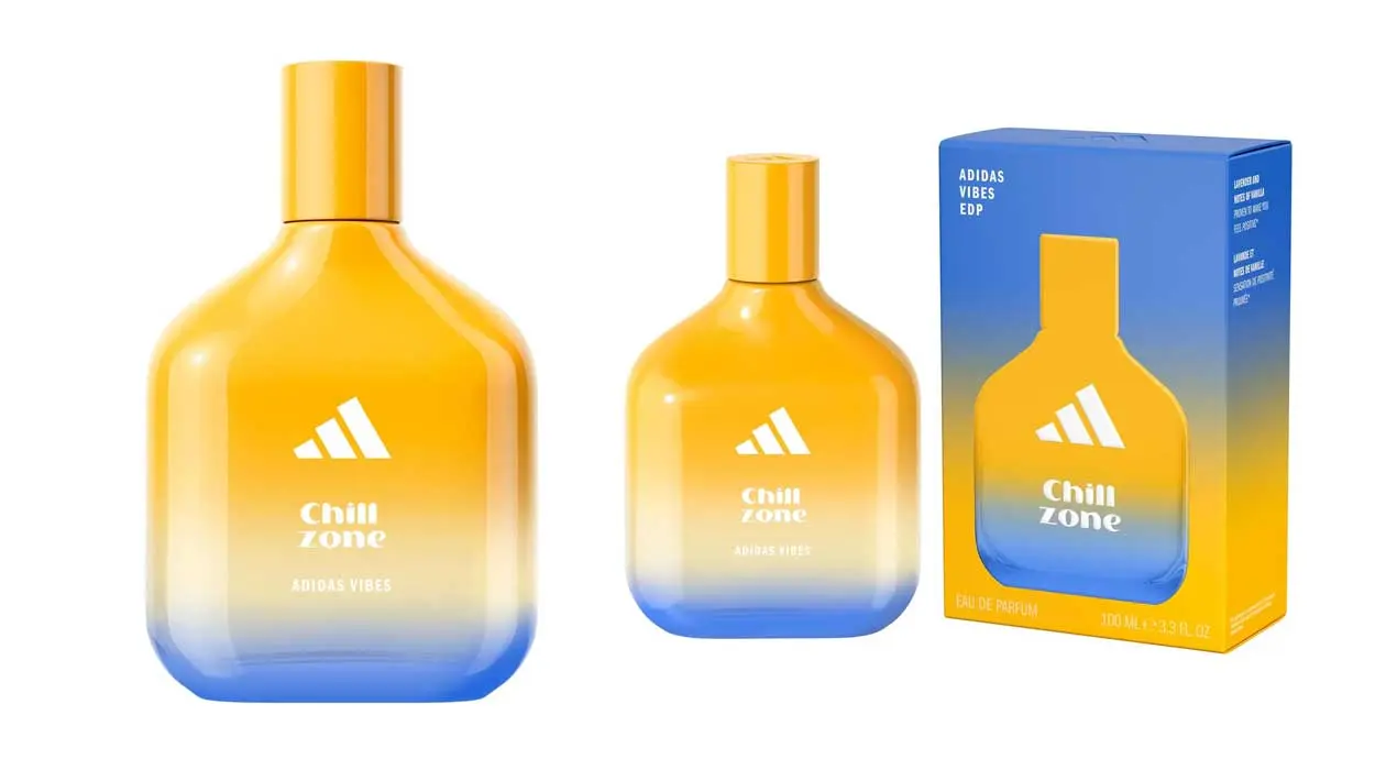 Chollo Perfume Adidas Vibes Chill Zone unisex de 100 ml por sólo 9,84€ (-51%)