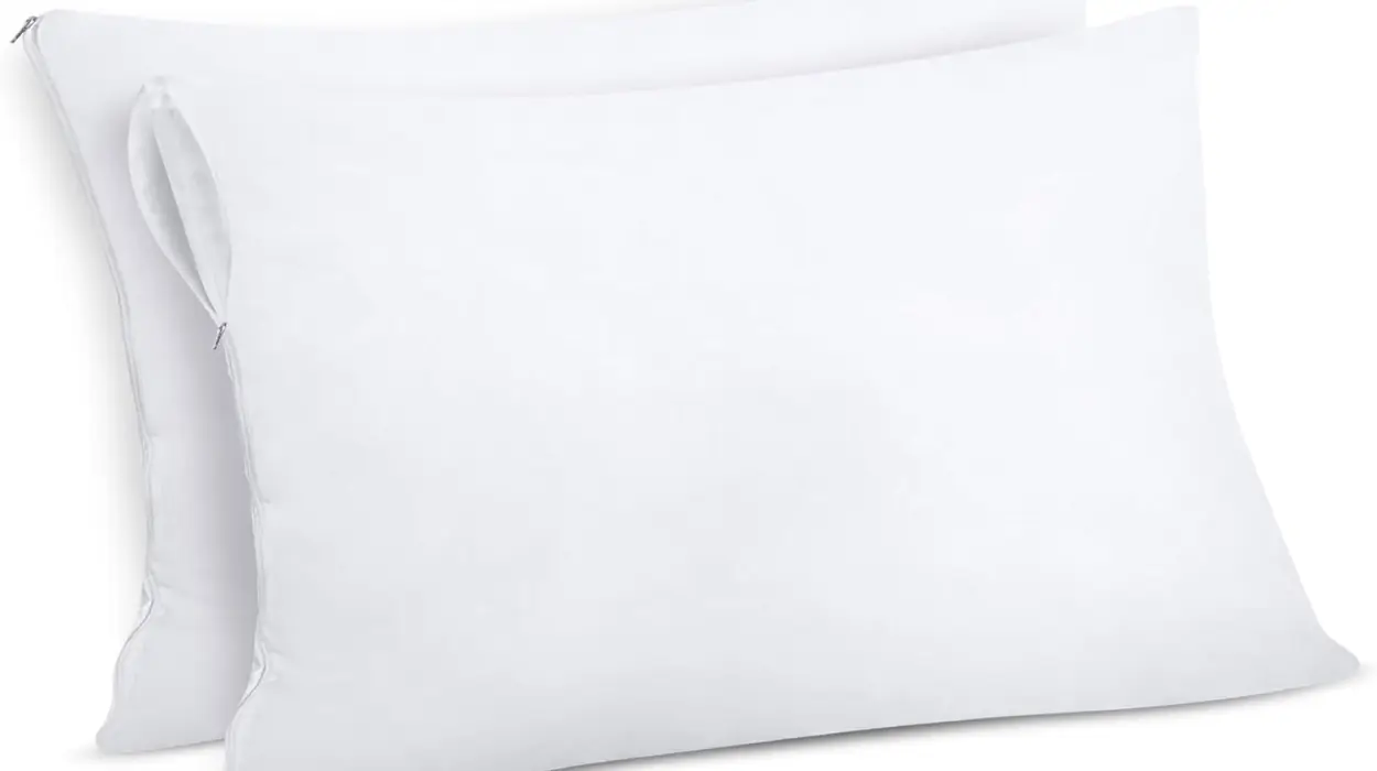Juego de 2 fundas de almohada impermeables Utopia Bedding de 40×70 cm por sólo 6,94€ (-34%)