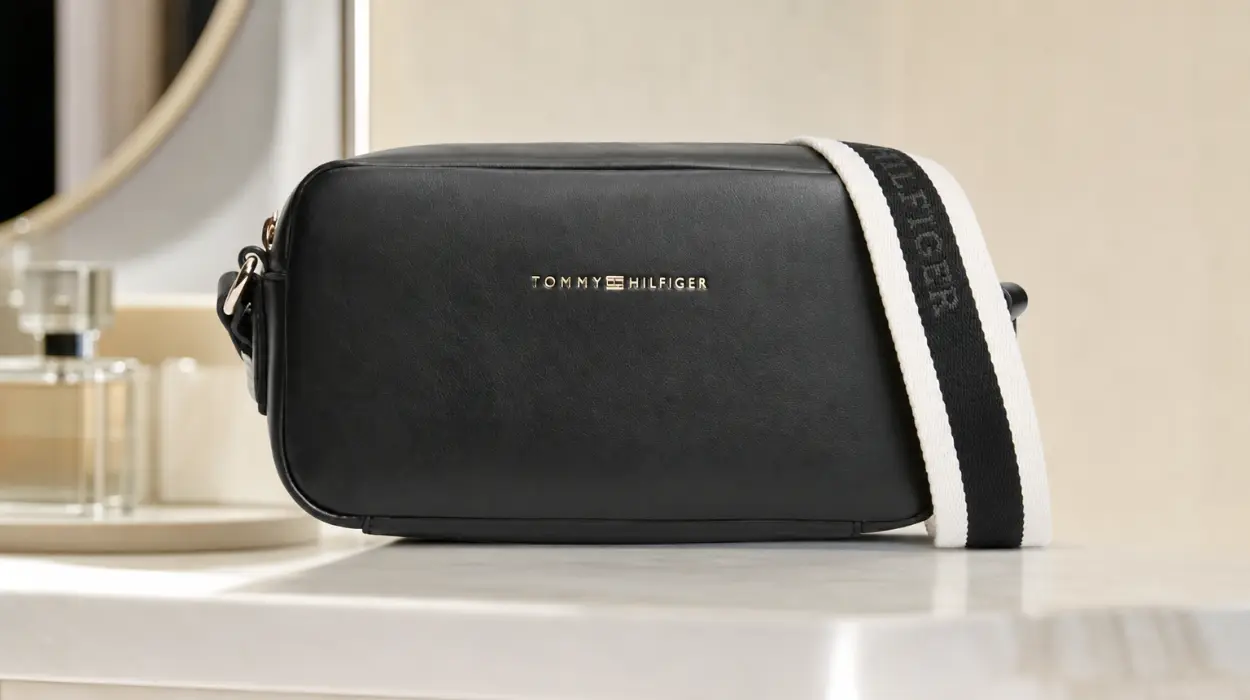 Bolso bandolera Tommy Hilfiger TH Essential Camera Bag para mujer por sólo 49€ con envío gratis (-51%)
